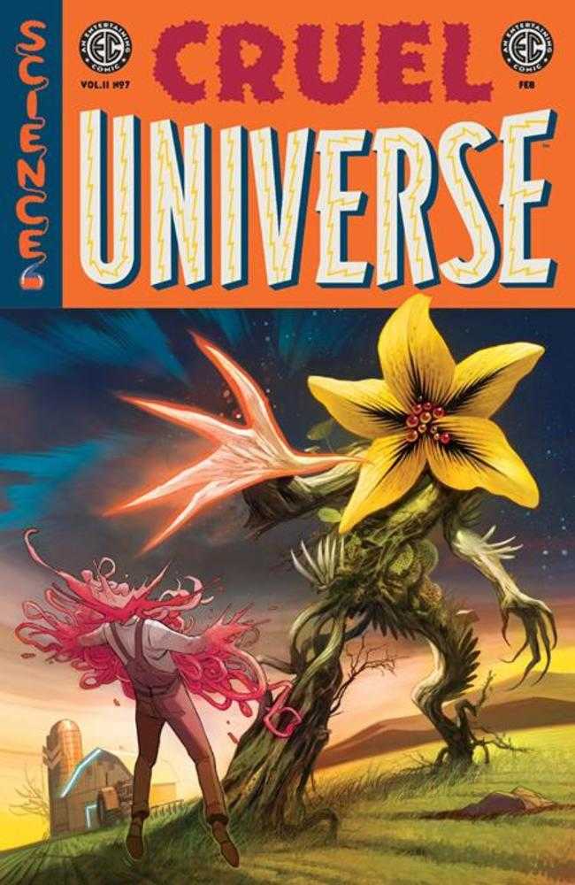 EC Cruel Universe 2 #7 (Of 12) Cover A Mike Huddleston (NM)