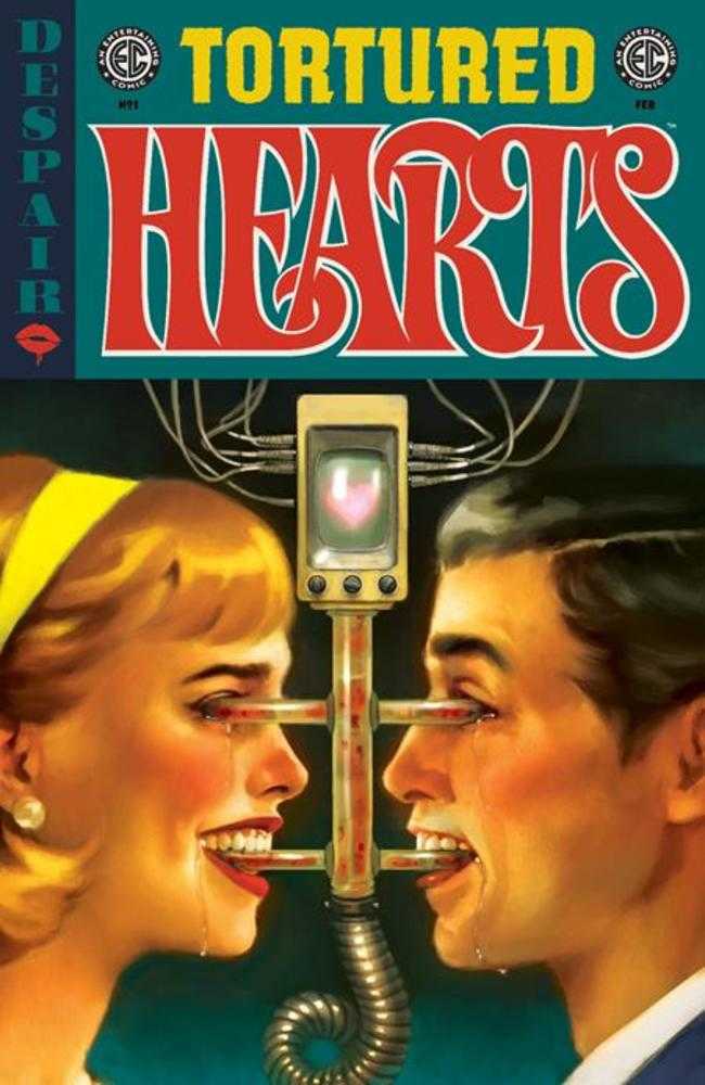 EC Tortured Hearts #1 (One Shot) Cover B Miguel Mercado Variant (NM)