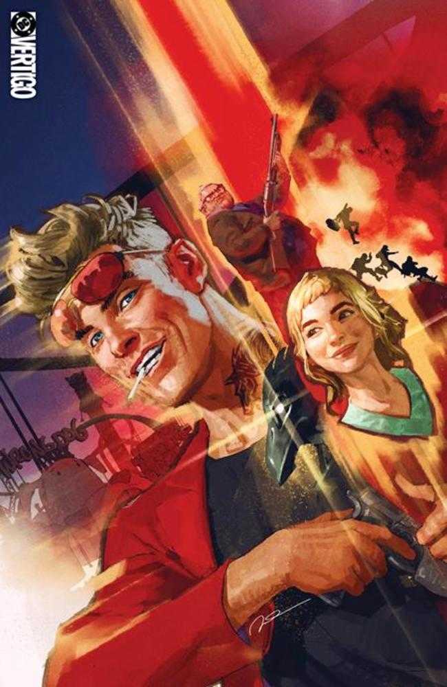 End Of Life #1 Cover F Gerald Parel Foil Variant (Mature) (NM)