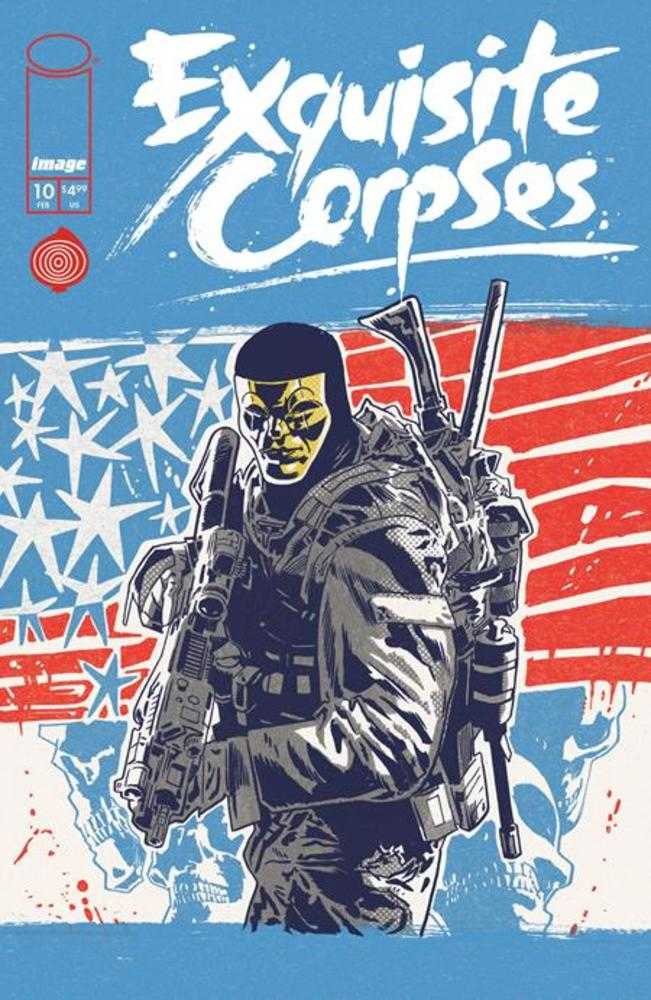 Exquisite Corpses #10 Cover C Michael Walsh Polybagged Variant (Mature) (NM)