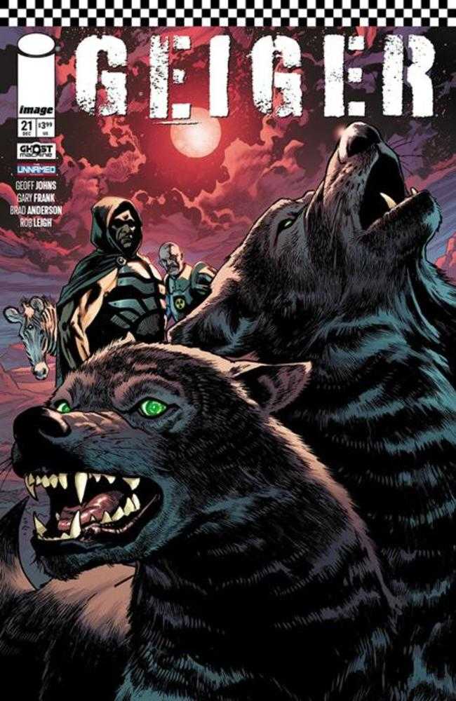 Geiger #21 Cover B Bryan Hitch & Brad Anderson Variant (NM)