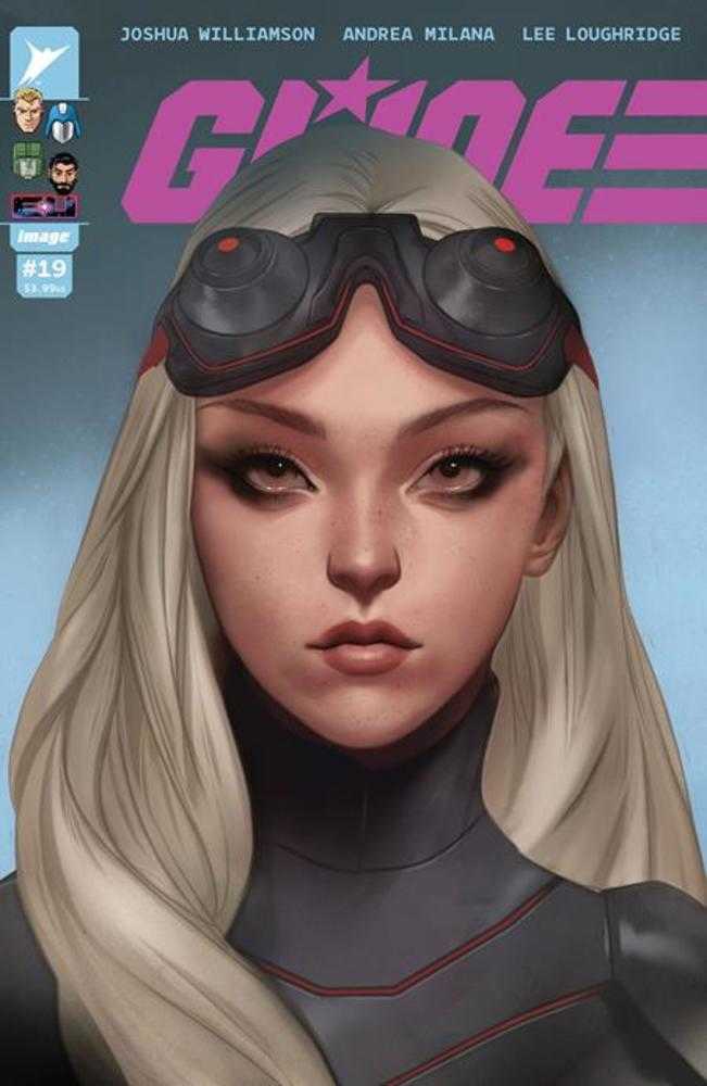 G.I. Joe #19 Cover C Ben Oliver Variant (NM)