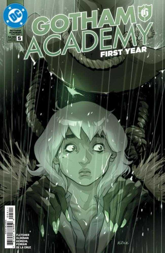 Gotham Academy First Year #5 (Of 6) Cover A Karl Kerschl (NM)