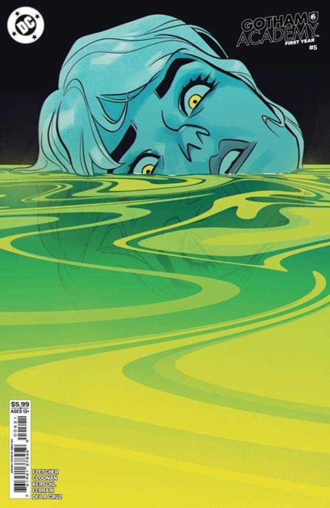 Gotham Academy First Year #5 (Of 6) Cover B Annie Wu Card Stock Variant (NM)