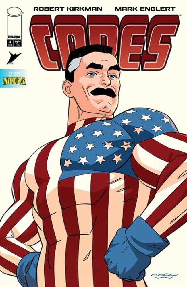 Invincible Universe Capes #4 Cover C 1 in 10 Cory Walker Variant (NM)