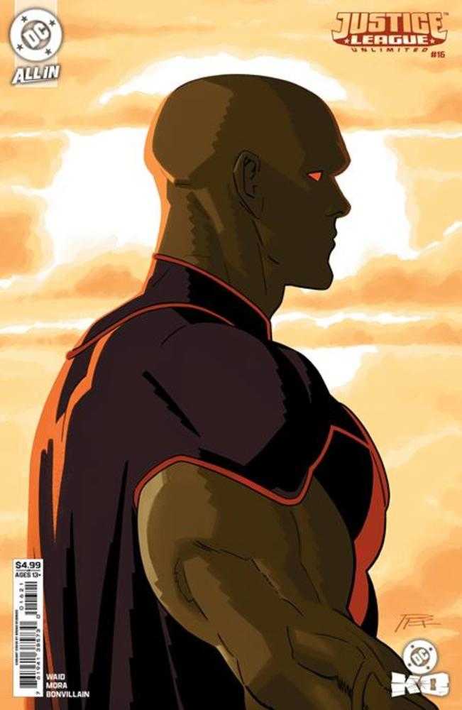 Justice League Unlimited #16 Cover B Bruno Redondo Card Stock Variant (DC K.O.) (NM)