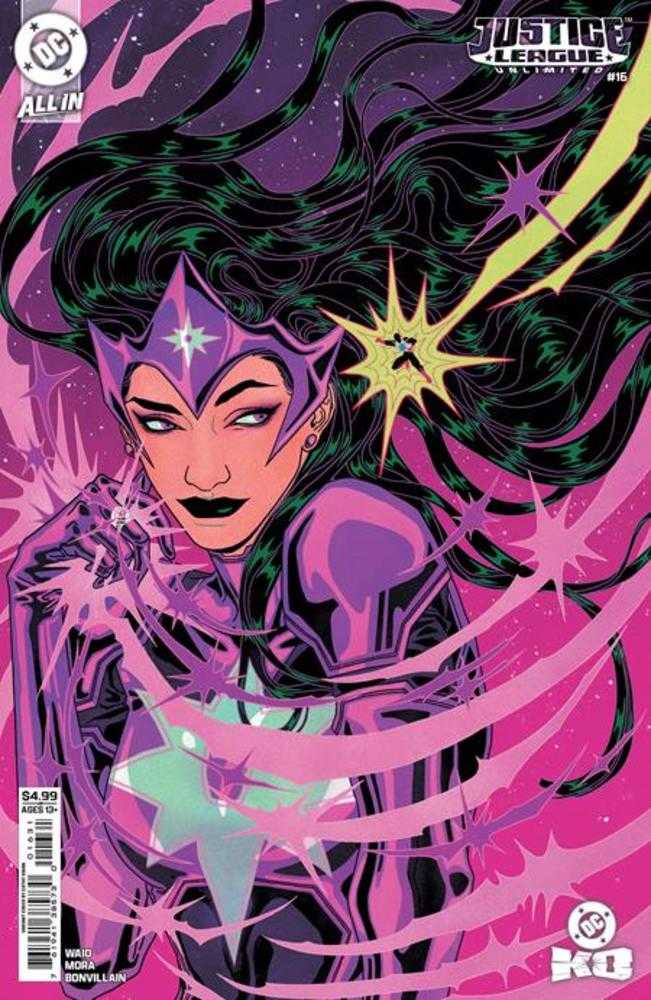 Justice League Unlimited #16 Cover C Cathy Kwan Card Stock Variant (DC K.O.) (NM)