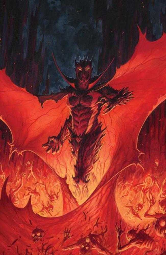 King Spawn #54 Cover B Gianenrico Bonacorsi Full Art Variant (NM)