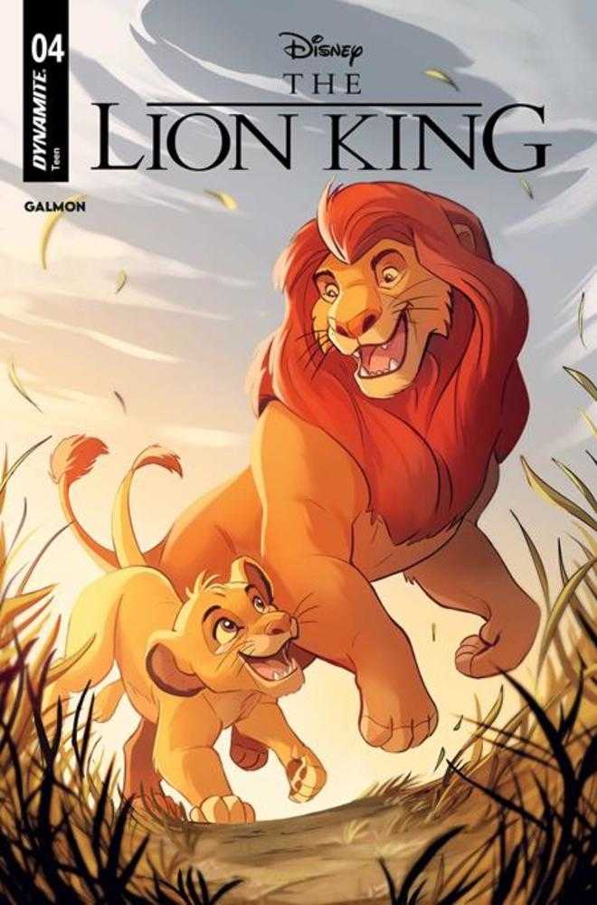 Lion King #4 Cover B Arianna Consonni Variant (NM)