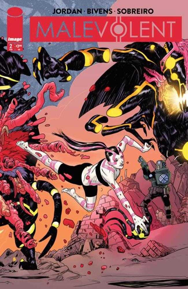 Malevolent #2 (Mature) (NM)