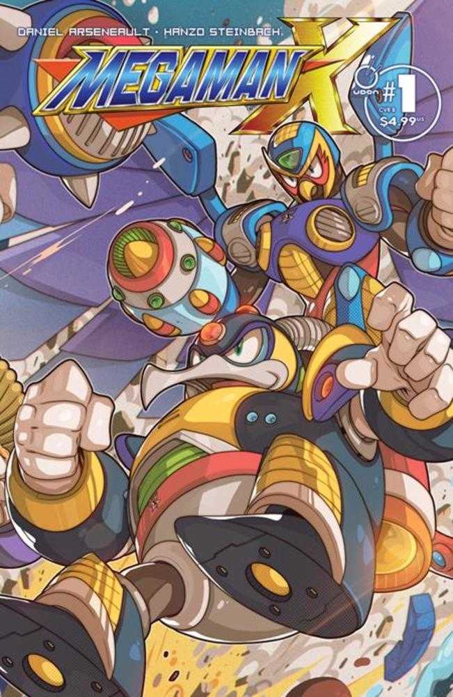 Mega Man X #1 (Of 5) Cover B Edwin Huang Variant (NM)