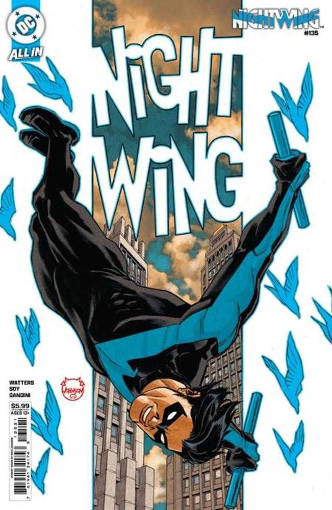 Nightwing #135 Cover B Dave Johnson Card Stock Variant (NM)