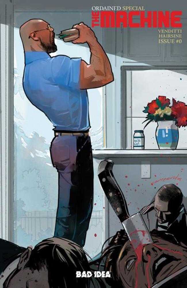 Ordained #0 (Of 3) The Machine Cover C Cary Nord Variant (NM)