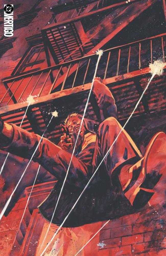 The Peril Of The Brutal Dark An Ezra Cain Mystery #1 (Of 6) Cover F Jacob Phillips Foil Variant (Mature) (NM)