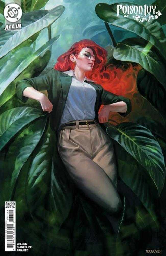 Poison Ivy #41 Cover B Noobovich Card Stock Variant (NM)