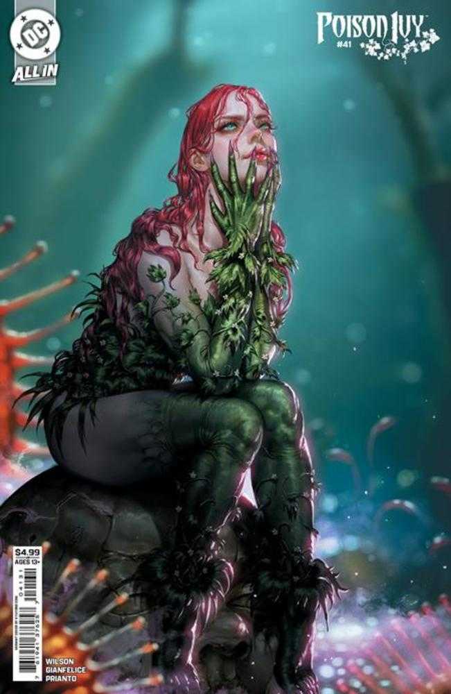 Poison Ivy #41 Cover C Kyuong Eom Card Stock Variant (NM)