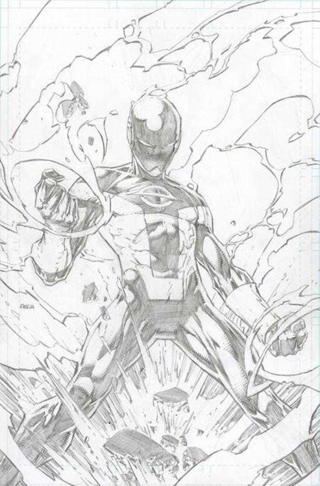 Radiant Black And White (One Shot) Cover B Inc 1:20 David Finch Pencils Variant (NM)