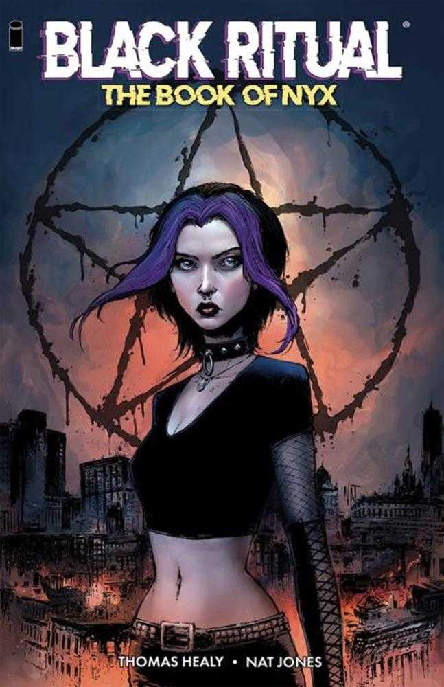 Spawn Black Ritual The Book Of Nyx TPB (NM)
