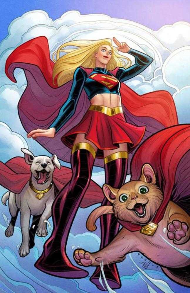 Supergirl #10 Cover D Elizabeth Torque Card Stock Variant (NM)