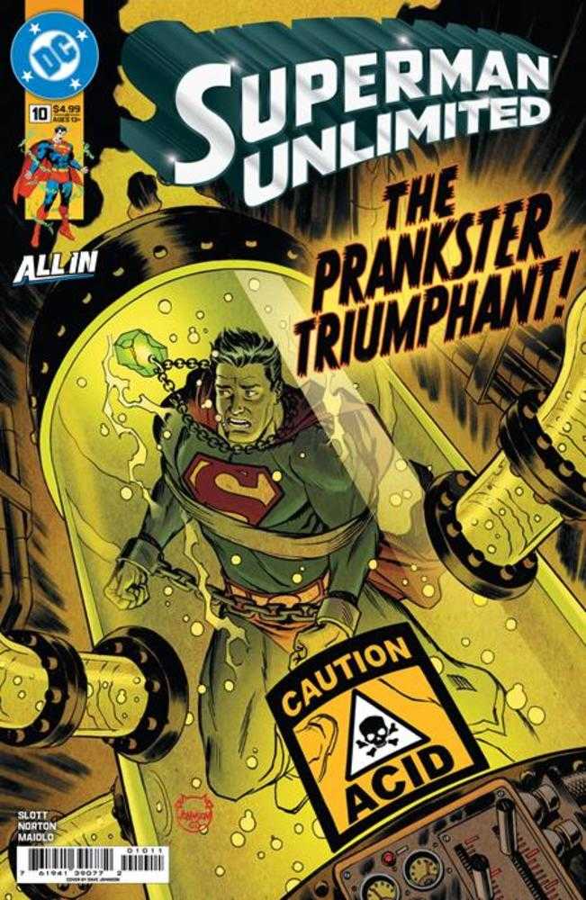 Superman Unlimited #10 Cover A Dave Johnson (NM)