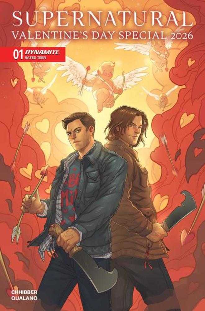 Supernatural Valentines Day Special 2026 #1 (One Shot) Cover C Meghan Hetrick Variant (NM)