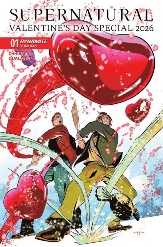 Supernatural Valentines Day Special 2026 #1 (One Shot) Cover D Pasquale Qualano Variant (NM)