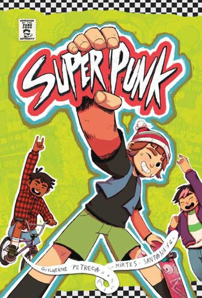 Superpunk TPB (NM)