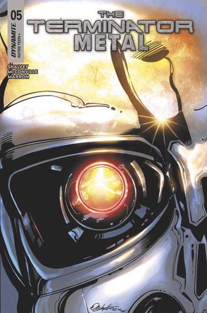 Terminator Metal #5 Cover B Bob Layton Variant (NM)