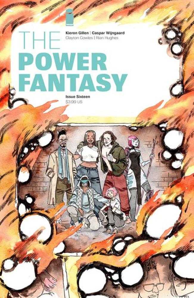 Power Fantasy #16 Cover B Morgan Beem Variant (Mature) (NM)