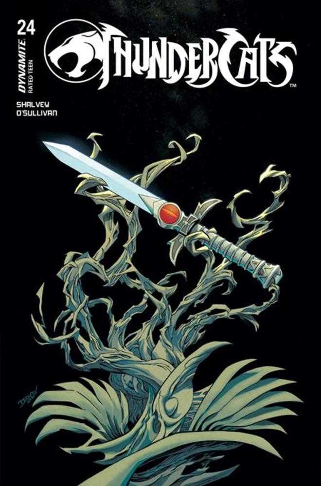 Thundercats #24 Cover B Declan Shalvey Variant (NM)