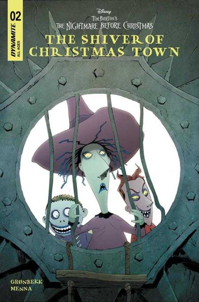 Tim Burtons The Nightmare Before Christmas The Shiver Of Christmas Town #2 Cover A Jae Lee (NM)
