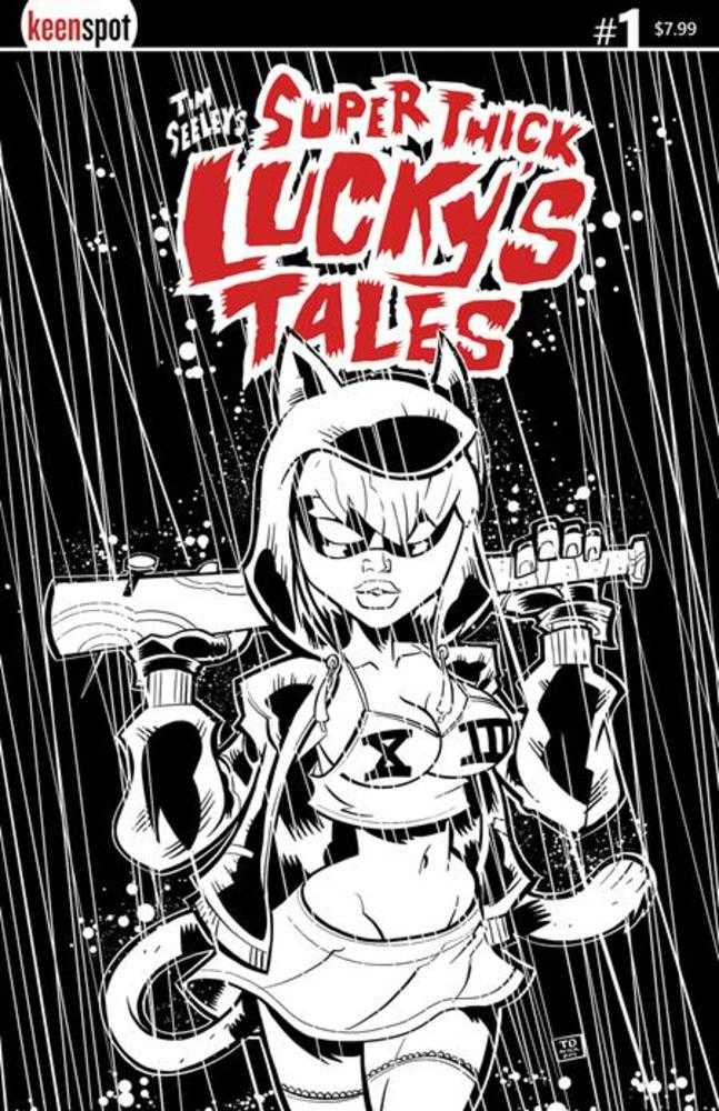 Tim Seeleys Super Thick Luckys Tales #1 Cover D Troy Dongarra Variant (Mature) (NM)