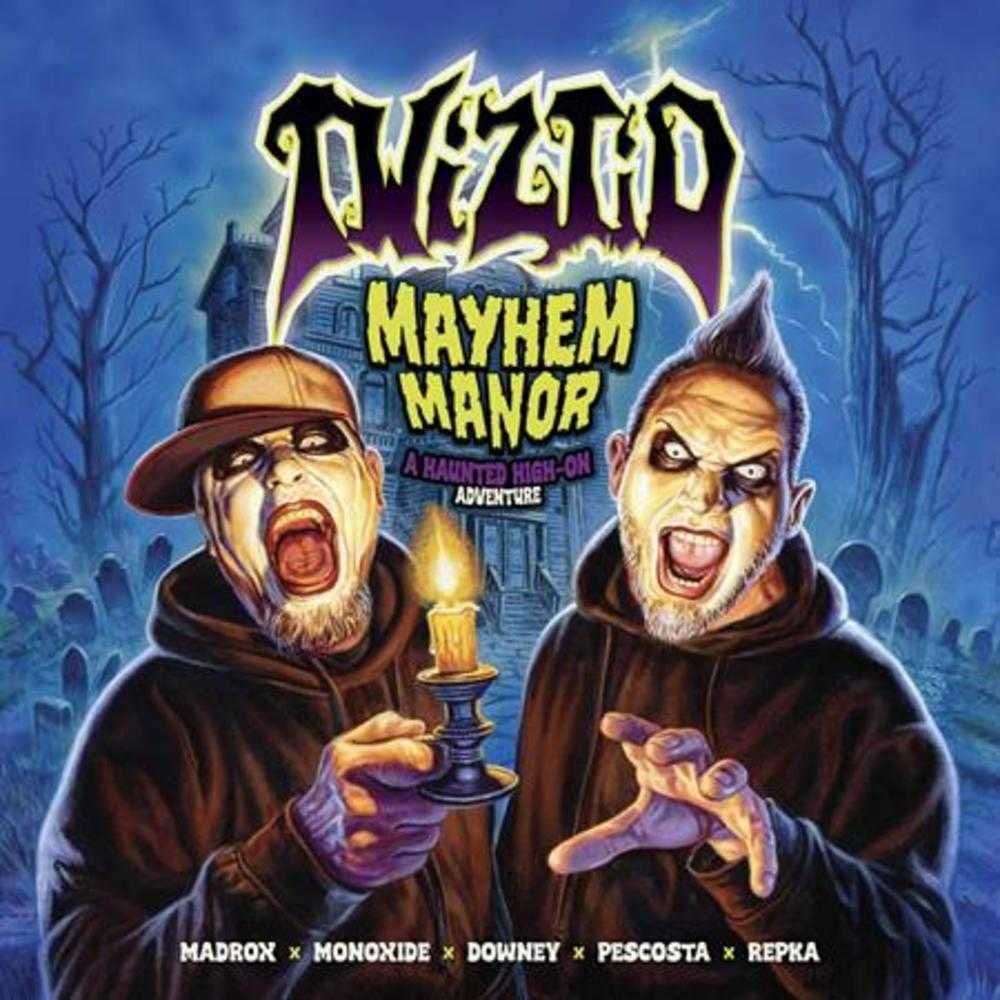 Twiztid Mayhem Manor Hardcover (NM)