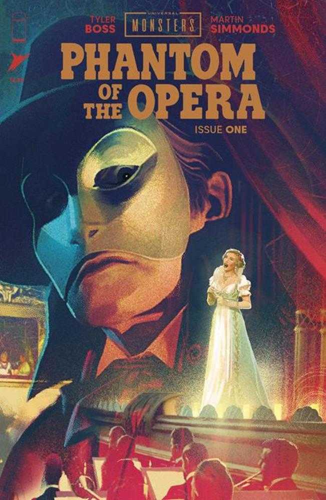 Universal Monsters Phantom Of The Opera #1 (Of 4) Cover B Joshua Middleton Variant (NM)