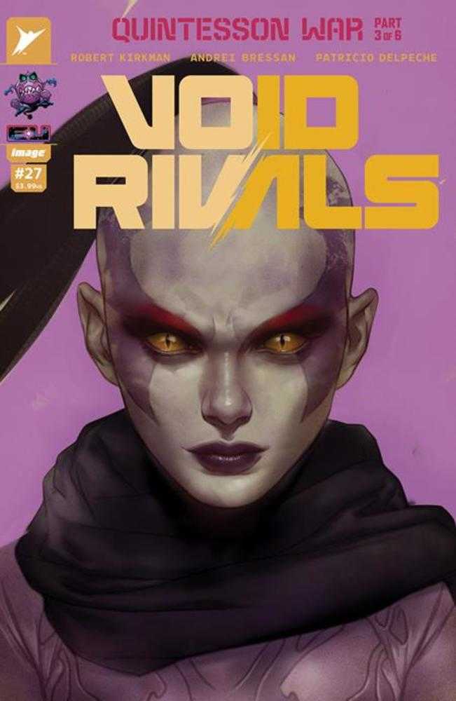 Void Rivals #27 Cover C Ben Oliver Variant (NM)