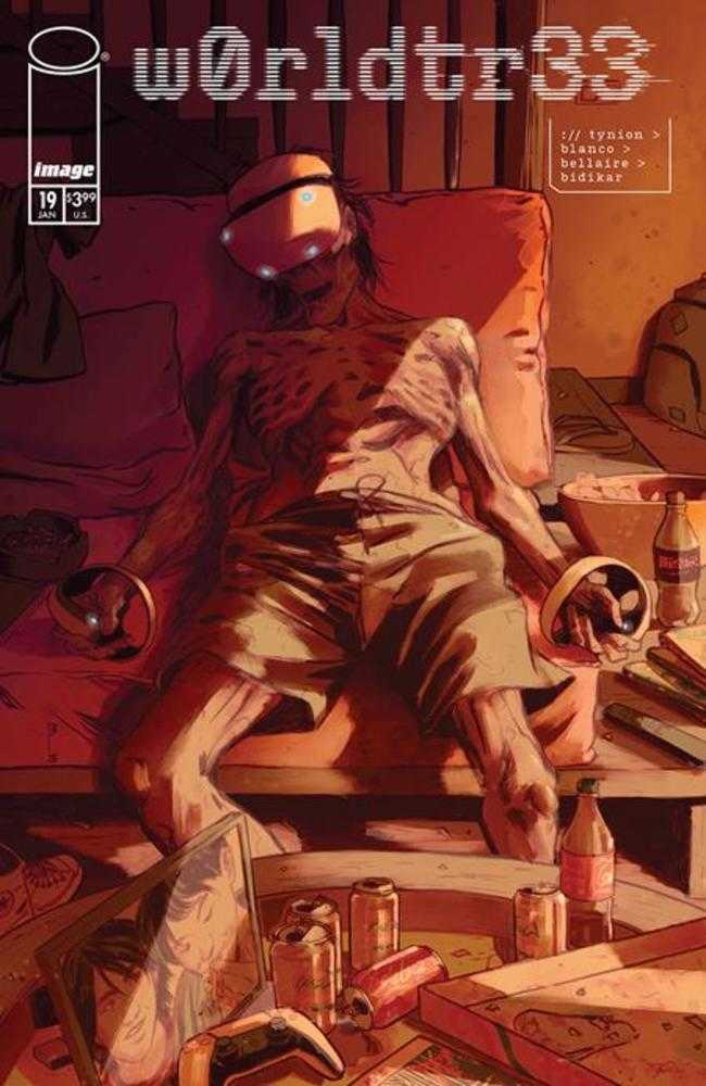 W0Rldtr33 #19 Cover A Fernando Blanco (Mature) (NM)