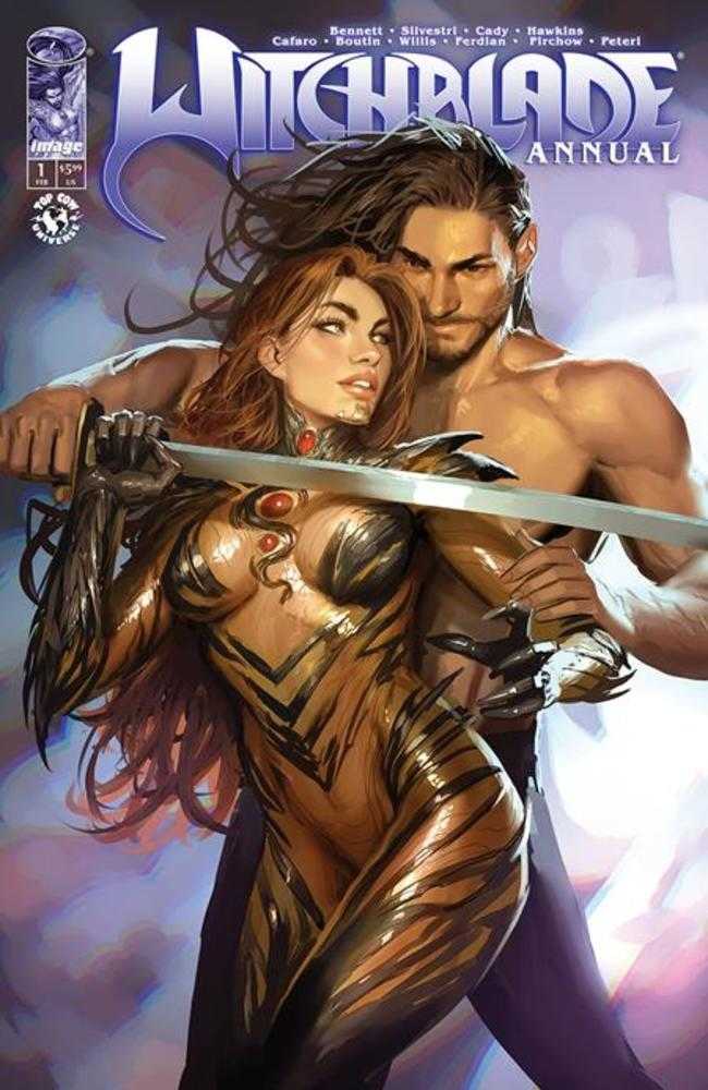 Witchblade Annual (2026) #1 (One Shot) Cover B Stjepan Sejic Variant (NM)