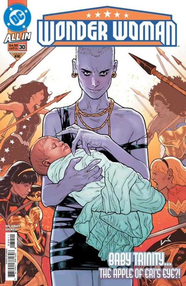 Wonder Woman #30 Cover A Jeff Spokes (NM)