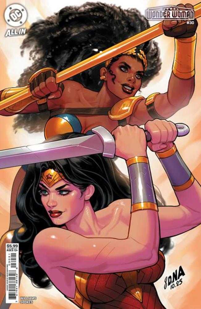 Wonder Woman #30 Cover B David Nakayama Card Stock Variant (NM)
