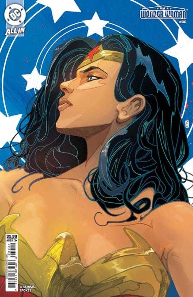 Wonder Woman #30 Cover D Christian Ward Card Stock Variant (NM)
