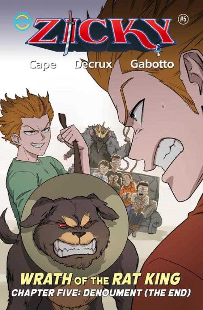 Zicky #5 (Of 5) (NM)