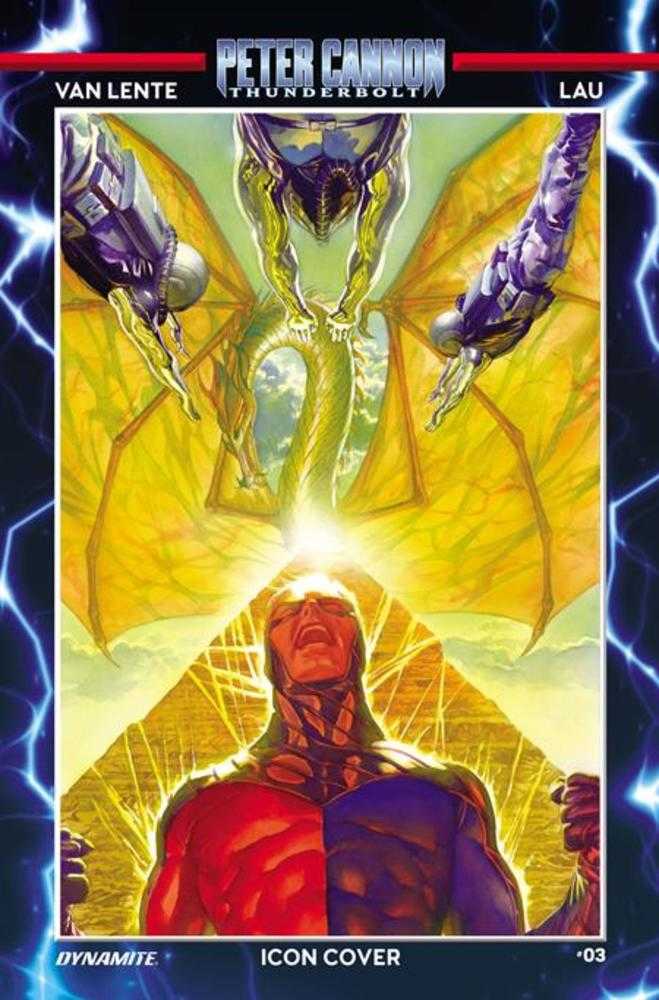 Peter Cannon Thunderbolt #3 Cover D Alex Ross Icon Variant (NM)