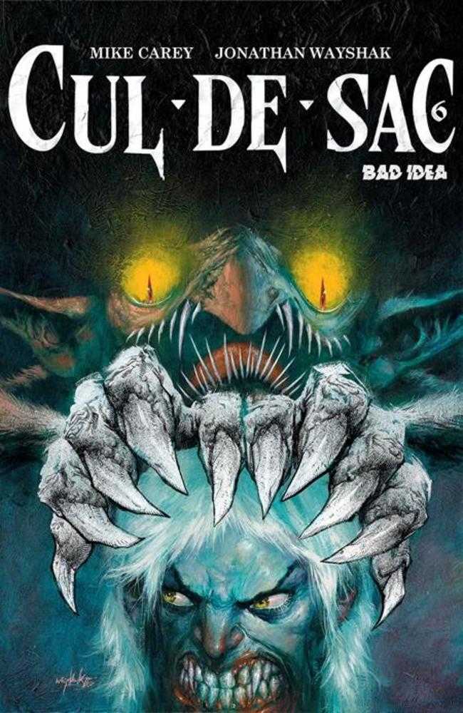 Cul De Sac #6 (Of 6) Cover A Jonathan Wayshak (NM)
