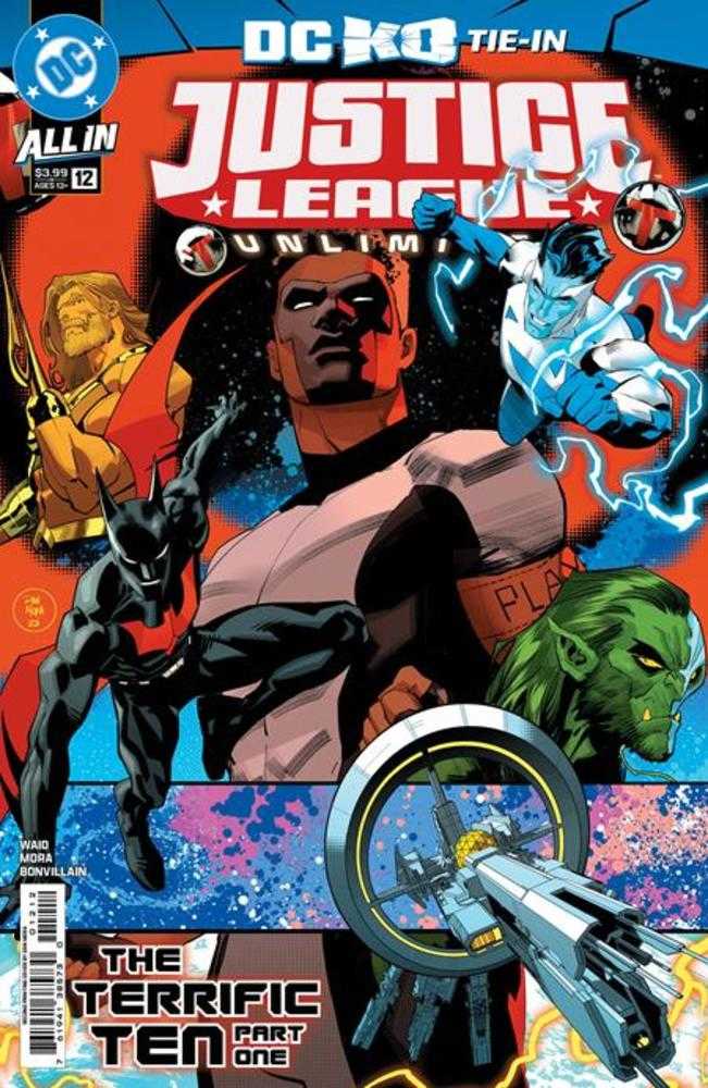 Justice League Unlimited #12 2nd Print (DC K.O.) (NM)