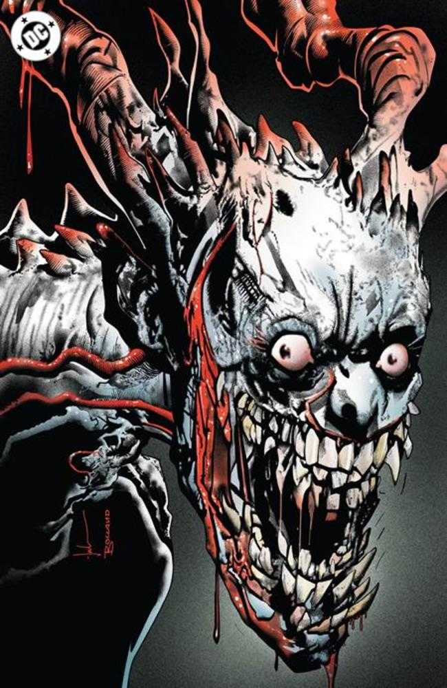 Absolute Batman #15 2nd Print Cover F Jock & Brian Bolland Foil Variant (NM)