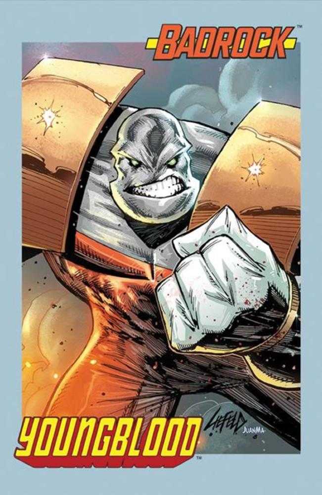 Youngblood #2 (2025) 2nd Printing Cover B Trading Card Variant (NM)