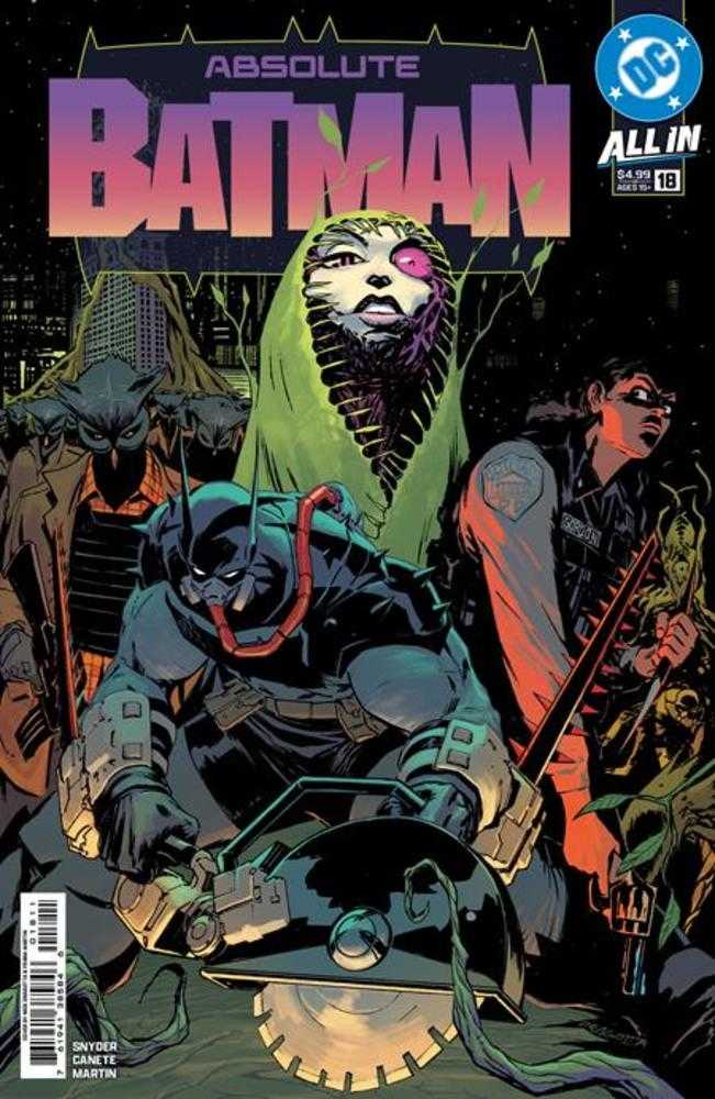 Absolute Batman #18 Cover A Nick Dragotta (NM)