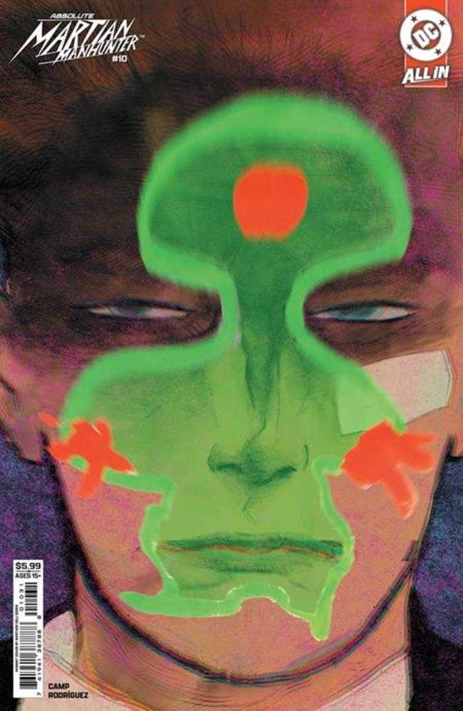 Absolute Martian Manhunter #10 Cover C Werther Dell Edera Card Stock Variant (NM)