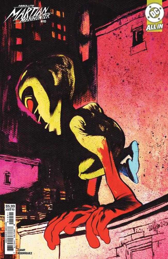 Absolute Martian Manhunter #10 Cover D James Harren Card Stock Variant (NM)