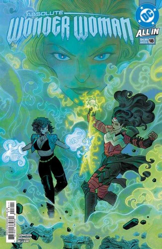 Absolute Wonder Woman #18 Cover A Hayden Sherman (NM)